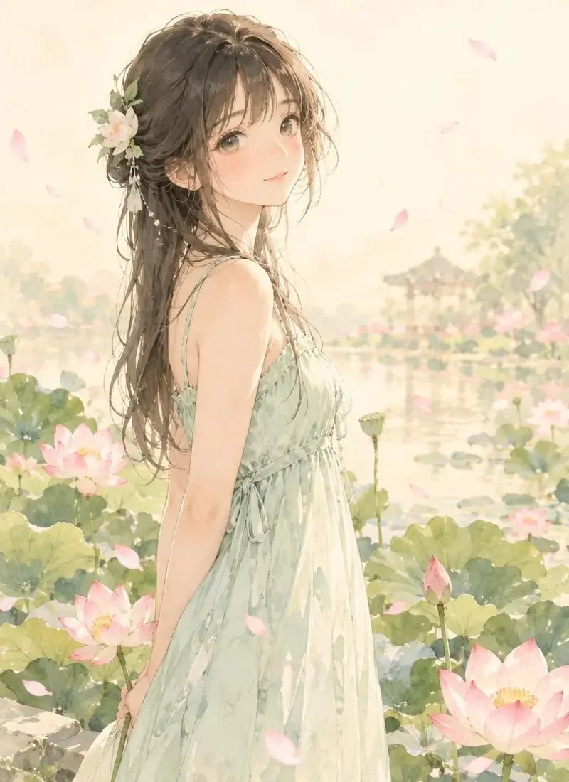 莲花开时封面,花魁榜第2名